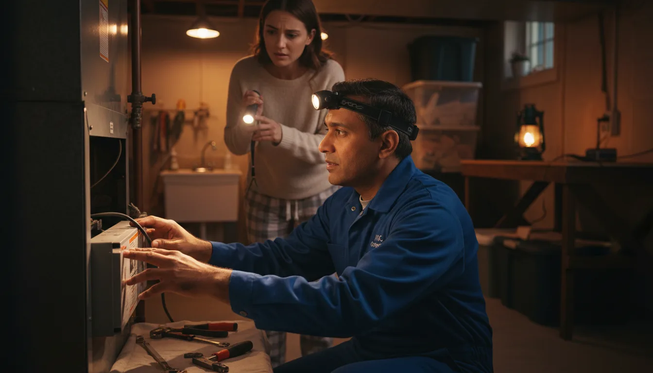 Emergency HVAC Repair in Perkiomenville, PA near me · HVAC
